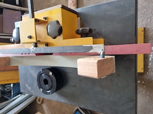 Tischfräsmaschine  Bild 2