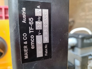 Tischfräsmaschine  Bild 3