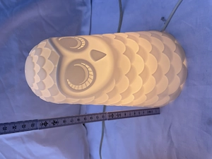 Tischlampe Eulen nur Komplett  Bild 3