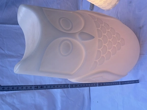 Tischlampe Eulen nur Komplett  Bild 2