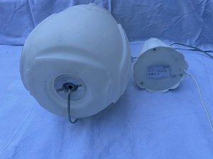 Tischlampe Eulen nur Komplett  Bild 4