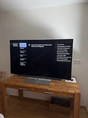 Verkaufe TV Löwe OLED 2.55