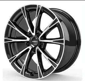 18 Zoll Dezent AR Alufelgen + Pirelli Cinturato P7 Sommerreifen   wie neu! Bild 2