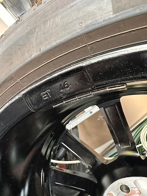 18 Zoll Dezent AR Alufelgen + Pirelli Cinturato P7 Sommerreifen   wie neu! Bild 4