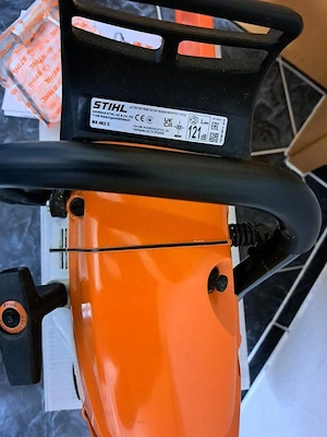 Neue Stihl MS 462 CM VW Benzin-Kettensäge mit 50 cm Schwert Bild 2