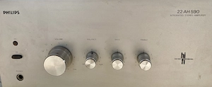  HiFi-Anlage Philips Verstärker+Radio vintage 1970er Jahre Bild 4