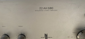  HiFi-Anlage Philips Verstärker+Radio vintage 1970er Jahre Bild 5