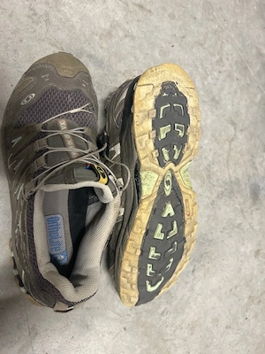 Wanderschuhe Salomon Bild 2