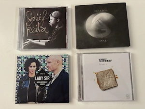 4 neue CD s, Jazz