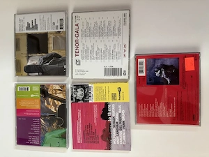 5 CD s, Jazz Gitarre, Klassik, Soundtrack Bild 2