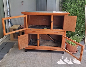 Kleintierstall (Kaninchenstall) Bild 2