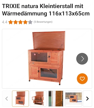Kleintierstall (Kaninchenstall) Bild 3