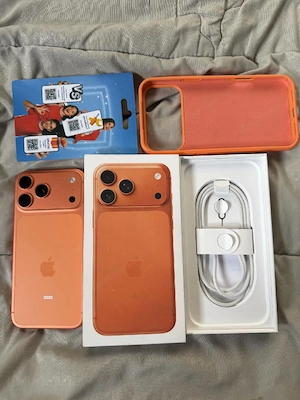 apple iphone 17 pro max 1TB cosmic orange, Neu Bild 2