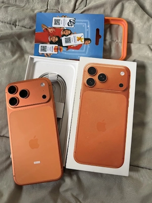 apple iphone 17 pro max 1TB cosmic orange, Neu Bild 3