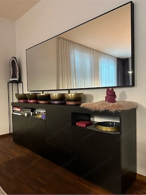 Sideboard schwarz Bild 2