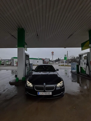 Ich spende meine BMW 5er Limousine Bild 4