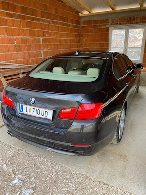 Ich spende meine BMW 5er Limousine Bild 2