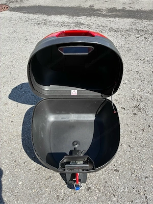 Mottorad   Roller Gepäck Koffer