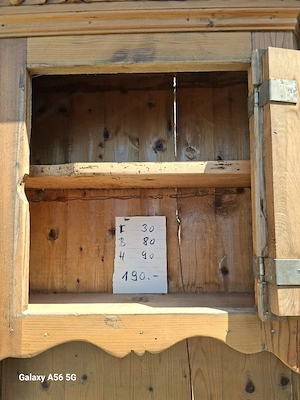 Wandschränkle .