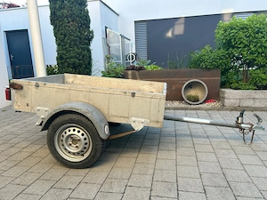 Anhänger (PKW, Aluminium) Bild 2