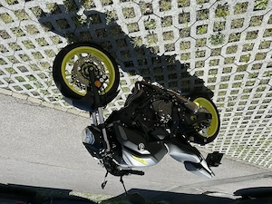 Yamaha MT07 Bild 6