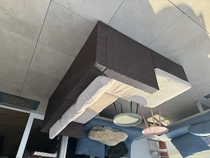 Zu verschenken: Rattan Lounge Bild 3