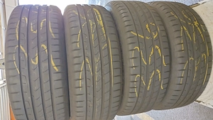VW Golf Original Sommer Komplettsatz 16 Zoll Bild 2