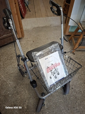 Neuer Rollator Bild 2