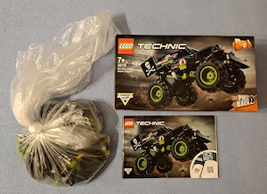 LEGO Technic 42118 - Monster Jam Grave Digger (2-in-1) inkl. OVP & Anleitung Bild 2
