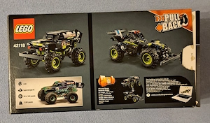 LEGO Technic 42118 - Monster Jam Grave Digger (2-in-1) inkl. OVP & Anleitung Bild 3