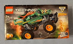 LEGO Technic 42149 - Monster Jam Dragon (2-in-1) inkl. OVP & Anleitung