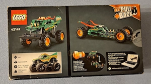 LEGO Technic 42149 - Monster Jam Dragon (2-in-1) inkl. OVP & Anleitung Bild 3