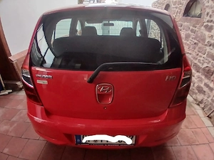 Hyundai i10, 65 PS   EZ 2012  57.000 km   TüV - Juli 27 , Scheckheft , Garagenw. Bild 2