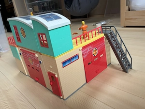 Feuerwehrmann Sam Station Bild 2