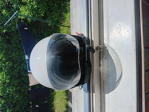 Original Vespa Jethelm Visor 4.0 weiss Bild 3