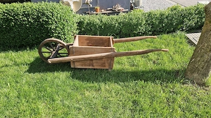 Vintage Schubkarre