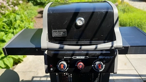 Weber Gasgriller Bild 4