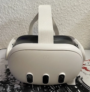 Meta Quest 3 128GB VR-Headset - Weiß Bild 2