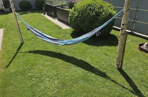 2 Stück Single Hängematte aus Südamerika   "handgemacht"  Bild 2