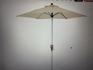 Sonnenschirm, neu, Originalverpackung