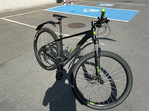 Cube Aim 29 Zoll Mountainbike   8-Gang Shimano   Top Zustand Bild 2