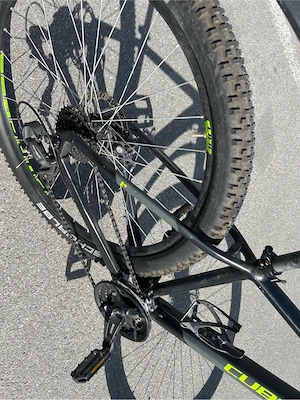 Cube Aim 29 Zoll Mountainbike   8-Gang Shimano   Top Zustand Bild 5