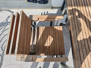 Gartenmöbel 7-teilig Bild 5