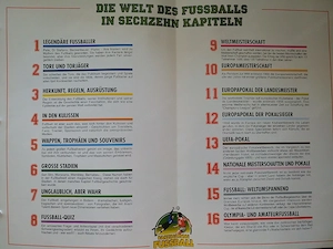 Rarität: 5 Sammelordner "Faszination Fußball" mit Sammelkarten (Atlas Verlag)  Bild 2