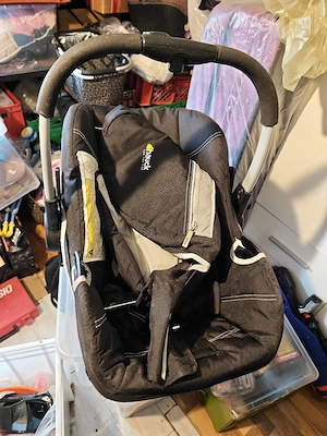 Hauck 3 in 1 Kinderwagen  Bild 2
