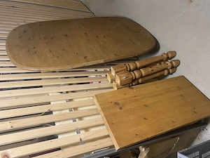 Esszimmer Tisch, Landhausstil