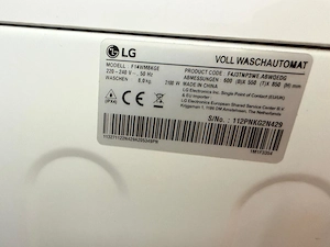 LG Waschvollautomat