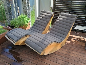 Schaukel Liege 