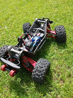 Traxxas Wide-Maxx zu verkaufen  Bild 3