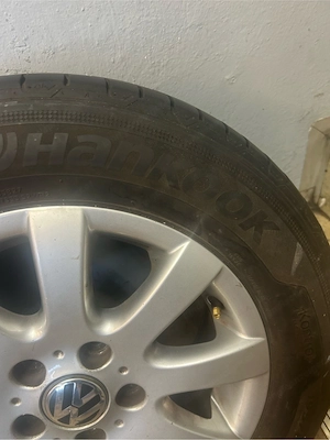 komplet felgen mit gute reifen